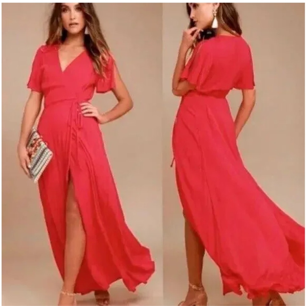 Young Fabulous & Broke wrap dress